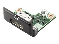 HP Flex IO Card - Port DisplayPort - pour EliteDesk 705 G4, 705 G5, 800 G5; ProDesk 40X G4, 600 G5; Workstation Z1 G5, Z2, Z2 G4 3TK72AA