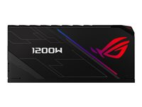 ASUS ROG-THOR-1200P - Alimentation électrique (interne) - ATX12V - 80 PLUS Platinum - CA 100-240 V - 1200 Watt 90YE0080-B001N0