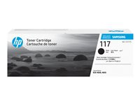 Samsung MLT-D117S - Noir - original - cartouche de toner - pour Samsung SCX-4650, SCX-4651, SCX-4652, SCX-4655, SCX-4656 SU852A