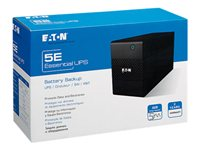 Eaton 5E - Onduleur - CA 230 V - 660 Watt - 1100 VA - USB - connecteurs de sortie : 6 5E1100IUSB