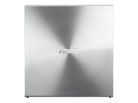 ASUS SDRW-08U5S-U - Lecteur de disque - DVD±RW (±R DL)/DVD-RAM - 8x/8x/5x - USB 2.0 - externe - argent 90DD0112-M29000