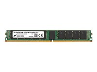 Micron - DDR4 - module - 32 Go - DIMM 288 broches Profil très bas - 3200 MHz / PC4-25600 - CL22 - 1.2 V - mémoire enregistré - ECC MTA18ADF4G72PZ-3G2F1R