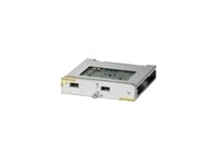 Cisco 2-port 10-Gigabit Ethernet Modular Port Adapter - Module d'extension - 10GbE - 2 ports - pour ASR 9006, 9010, 9904, 9910, 9912, 9922 A9K-MPA-2X10GE=