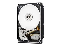 HGST Ultrastar He10 HUH721008AL5204 - Disque dur - 8 To - interne - 3.5" - SAS 12Gb/s - 7200 tours/min - mémoire tampon : 256 Mo 0F27358