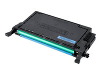 Samsung CLT-C5082L - À rendement élevé - cyan - original - cartouche de toner (SU055A) - pour Samsung CLP-620, CLP-670, CLX-6220, CLX-6250 SU055A