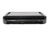 SonicWall SOHO 250 Wireless-N - Dispositif de sécurité - avec 3 ans de onicWALL Advanced Gateway Security Suite - GigE - Wi-Fi - 2.4 GHz, 5 GHz - SonicWall Promotional Tradeup 02-SSC-5633