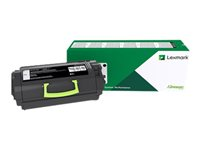 Lexmark 522HL - Original - cartouche de toner LCCP, LRP - pour Lexmark MS710dn, MS711dn 52D2H0L