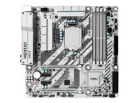 MSI B250M MORTAR ARCTIC - carte-mère - micro ATX - Socket LGA1151 - B250 B250M MORTAR ARTIC