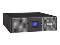 Eaton 9PX 3000i RT3U Marine - Onduleur (montable sur rack / externe) - CA 200/208/220/230/240 V - 3000 Watt - 3000 VA - Acide de plomb - 9 Ah - RS-232, USB - connecteurs de sortie : 5 9PX3000IRTM