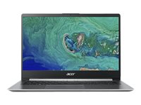 Acer Swift 1 SF114-32-P6M2 - 14" - Pentium Silver N5000 - 4 Go RAM - 64 Go eMMC - Français NX.GXHEF.003