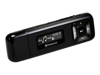 Transcend MP330 - Lecteur numérique - 8 Go - noir TS8GMP330K