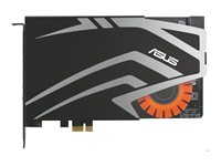 ASUS Strix Soar - Carte son - 24 bits - 192 kHz - 116 dB rapport signal à bruit - 7.1 - PCIe - CM6632AX 90YB00J0-M1UA00