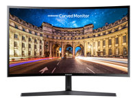 Samsung C27F396FHU - CF396 Series - écran LED - incurvé - Full HD (1080p) - 27" LC27F396FHUXEN