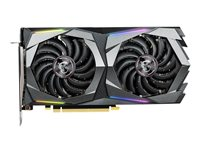 MSI GeForce GTX 1660 SUPER GAMING X - Carte graphique - GF GTX 1660 SUPER - 6 Go GDDR6 - PCIe 3.0 x16 - HDMI, 3 x DisplayPort GEFORCE GTX 1660 SUPER GAMING X