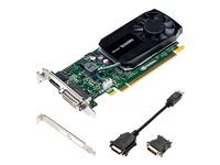 NVIDIA Quadro - Carte graphique - Quadro K620 - 2 Go DDR3 - PCIe 2.0 x16 profil bas - DVI, DisplayPort VCQK620WE-PB