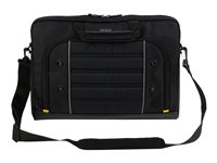 Targus Drifter Slipcase - Sacoche pour ordinateur portable - 15.6" - noir, jaune TSS87409EU