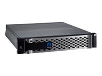 NetApp All Flash FAS AFF A220 HA - Flash Bundle - serveur NAS - 24 Baies - 91.2 To - rack-montable - SSD 3.8 To x 24 - RAID 1, 4, 6, 61, DP - RAM 64 Go - 10 Gigabit Ethernet - iSCSI support - 2U AFF-A220A-EXP-111