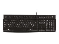 Logitech K120 - Clavier - USB - espagnol 920-002518