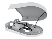 AXIS TM3101 Pendant Mount - Support pour appareil photo - montable au plafond, montable sur mur - usage interne - blanc - pour AXIS M2026, M3067, M3068, M3085, M3086, M3106, M4206, P3904, P3905, P3915, P3925, P3935 01742-001