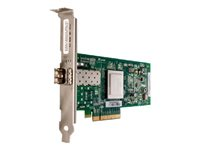 QLogic QLE2560 - Adaptateur de bus hôte - PCIe 2.0 x8 profil bas - 8Gb Fibre Channel - pour PRIMERGY RX1330 M2, RX1330 M3, RX2510 M2, RX2530 M1, RX2530 M2, RX2540 M1, RX2540 M2 S26361-F3631-L201