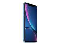 Apple iPhone XR - Smartphone - double SIM - 4G LTE Advanced - 128 Go - GSM - 6.1" - 1792 x 828 pixels (326 ppi) - Liquid Retina HD display - 12 MP (caméra avant 7 MP) - bleu MRYH2ZD/A