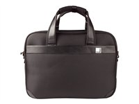 Urban Factory Optimia Top Loading Laptop Bag 14.1" Black - Sacoche pour ordinateur portable - 14.1" OCB04UF