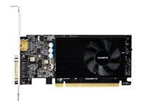 Gigabyte GV-N730D5-2GL - Carte graphique - GF GT 730 - 2 Go GDDR5 - PCIe 2.0 x8 - DVI, HDMI GV-N730D5-2GL