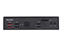 Shuttle XPC slim DS10U5 - Slim-PC - Core i5 8265U 1.6 GHz - 0 Go - aucun disque dur DS10U5