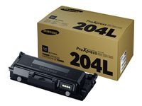 Samsung MLT-D204L - À rendement élevé - noir - original - cartouche de toner (SU929A) - pour ProXpress SL-M3325, SL-M3375, SL-M3825, SL-M3875, SL-M4025, SL-M4075 SU929A