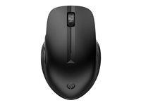 HP 435 - Souris - ergonomique - 5 boutons - sans fil - Bluetooth, 2.4 GHz - adaptateur USB Bluetooth - noir Jack - pour Elite Mobile Thin Client mt645 G7; Pro Mobile Thin Client mt440 G3; ProBook 11 G9 3B4Q5AA#AC3