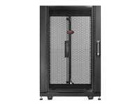 APC NetShelter SX - Rack armoire - noir - 18U - 19" - pour P/N: SURT48RMXLBP AR3006