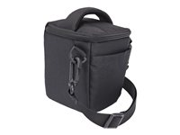 Case Logic High Zoom/Compact System Camera Case - Étui pour appareil photo - polyester - noir CPL103K