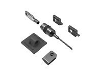 Kensington Desktop and Peripherals Locking Kit - Kit de sécurité - pour Dell MR2416; OptiPlex 30XX, 5080, 5480, 70XX, 7480, 77XX; Precision 34XX, 3640 461-10185