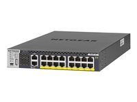 NETGEAR M4300-16X - Commutateur - C3 - Géré - 16 x 100/1000/2.5G/5G/10GBase-T (PoE+) - Montable sur rack - PoE+ (199 W) XSM4316PA-100NES