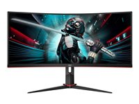 AOC Gaming CU34G2X/BK - écran LED - incurvé - 34" CU34G2X/BK