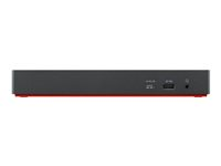 Lenovo ThinkPad Thunderbolt 4 WorkStation Dock - Réplicateur de port - Thunderbolt 4 - HDMI, 2 x DP, 2 x Thunderbolt - 1GbE - 300 Watt - Campus 40B00300EU