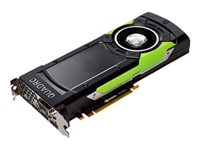 NVIDIA Quadro P1000 - Carte graphique - 1 GPUs - Quadro P1000 - 4 Go GDDR5 - PCIe 3.0 x16 profil bas - 4 x Mini DisplayPort - pour ProLiant ML350 Gen10 R3K70C