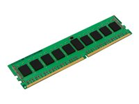 Kingston - DDR4 - module - 16 Go - DIMM 288 broches - 2666 MHz / PC4-21300 - CL19 - 1.2 V - mémoire enregistré - ECC - pour Dell PowerEdge C4140, C6420, FC430, FC830, M830, MX740, MX840; Precision 5820, 7820, 7920 KTL-TS426D8/16G