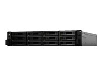 Synology RackStation RS3617xs+ - Serveur NAS - 12 Baies - rack-montable - SATA 6Gb/s - RAID RAID 0, 1, 5, 6, 10, JBOD - RAM 8 Go - Gigabit Ethernet - iSCSI support - 2U RS3617XS+