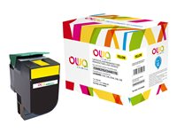 OWA - Jaune - compatible - remanufacturé - cartouche de toner (alternative pour : Lexmark C544X2YG) - pour Lexmark C544, C546, X544, X546, X548 K15158OW