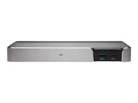 Kensington SD5200T Thunderbolt 3 Dual-4K Dock with 85W PD - Windows & Mac - Station d'accueil - USB-C / Thunderbolt 3 - DP - GigE - Europe K38300EU