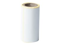 Brother - 76 x 44 mm 70 étiquette(s) (1 rouleau(x) x 70) rouleau d'étiquette (pack de 24) - pour RuggedJet RJ-3055WB BDE1J044076040