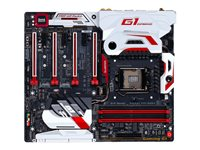 Gigabyte GA-Z170X-Gaming G1 - 1.0 - carte-mère - ATX étendu - Socket LGA1151 - Z170 - USB 3.0, USB 3.1, USB-C - Bluetooth, Gigabit LAN, Wi-Fi - carte graphique embarquée (unité centrale requise) - audio HD (6 canaux) GA-Z170X-GAMING G1