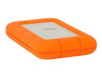 LaCie Rugged Thunderbolt USB-C STFS5000800 - Disque dur - 5 To - externe (portable) - USB 3.1 Gen 1 / Thunderbolt (USB-C connecteur) STFS5000800