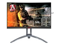 AOC Gaming AG273QCX - AGON Series - écran LED - incurvé - 27" AG273QCX