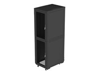 Eaton RA Series - Rack - armoire - noir, RAL 9005 - 42U - 19" RAX42812PSB13