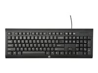 HP K1500 - Clavier - USB - pour OMEN Obelisk by HP 875; HP 15, 27; ENVY 13; ENVY x360; Pavilion x360; Spectre x360 H3C52AA#B13