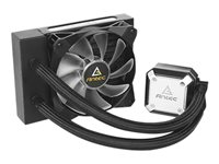 Antec Neptune 120 ARGB - Système de refroidissement liquide de processeur - Taille de radiateur : 120 mm - (pour : LGA1156, AM2, AM2+, LGA1366, AM3, LGA1155, AM3+, FM1, FM2, LGA1150, LGA2011-3, LGA1151, AM4, LGA2066) - aluminium - 120 mm 0-761345-74026-5