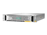 HPE StoreVirtual 3200 SFF - Baie de disques - 1.2 To - 25 Baies (SAS-3) - iSCSI (1 GbE) (externe) - rack-montable - 2U N9X18A