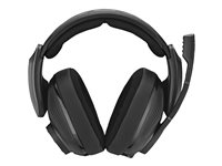 EPOS I SENNHEISER GSP 670 - Micro-casque - canal 7.1 - circum-aural - Bluetooth - sans fil - noir 1000233